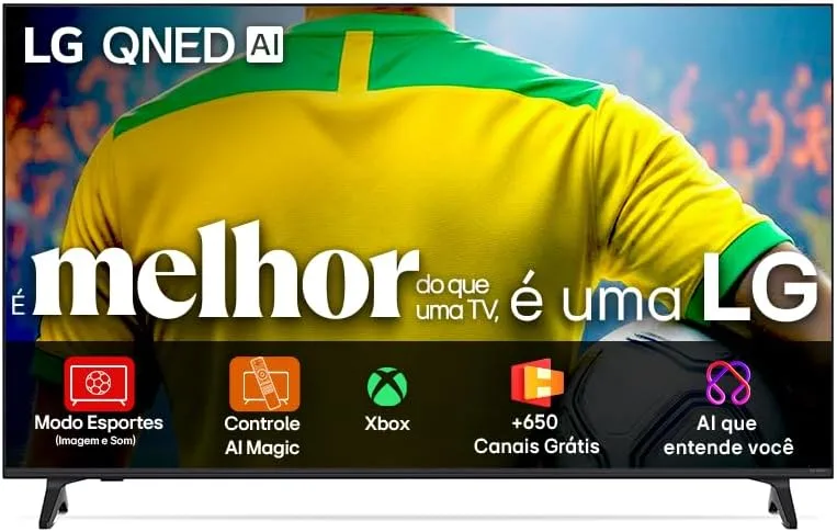 Melhor TV Smart TV 4K 55" LG Custo-Benefício