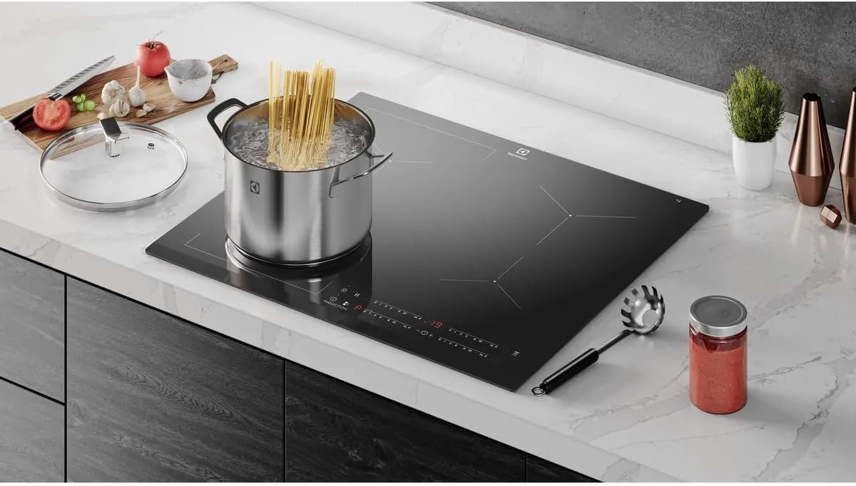 Top de Linha (Alta Performance por Indução) Cooktop 4 Bocas de Indução.